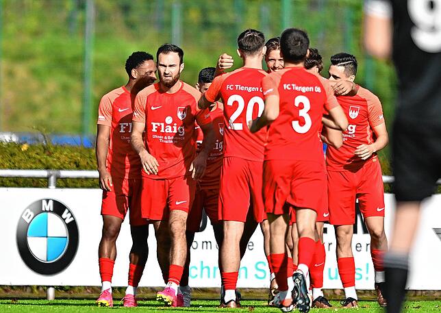Bild 46: 1:1 im Derby zwischen dem SV 08 Laufenburg und dem FC Tiengen 08 &ndash; und wir haben Bilder!