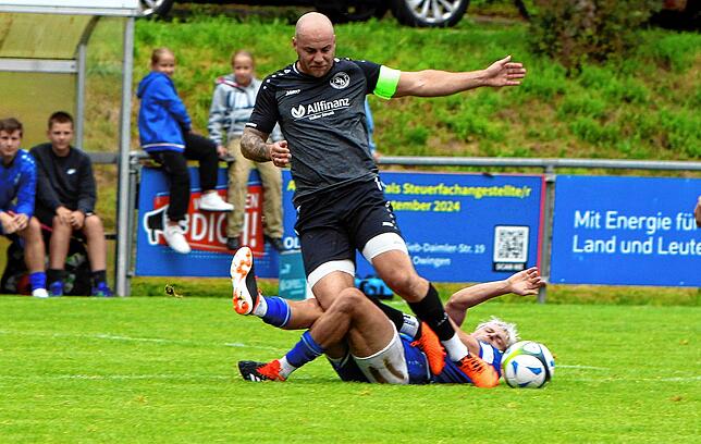 Bild 32: Die besten Bilder vom knackigen 8:0 des SC Markdorf bei den Spfr Owingen-Billafingen