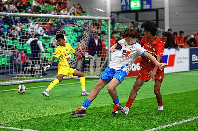 Bild 48: Fußball-Nachwuchsstars in Friedrichshafen! Unsere große Bildergalerie vom MTU-Cup!