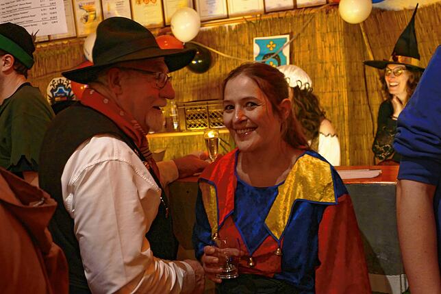 Bild 29: Fasnet in Donaueschingen-Aufen: Die besten Bilder der Mittelalter-Party