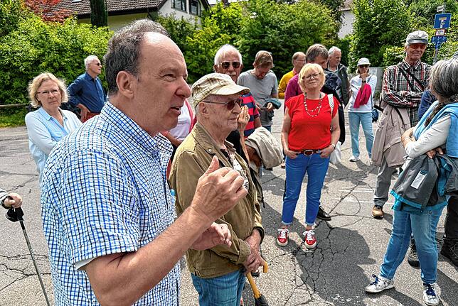 „Ein einmaliger Blick wird zerstört“: Wolfgang Sterkel ging in Überlingen zur Schule und lebt jetzt im Saarland.