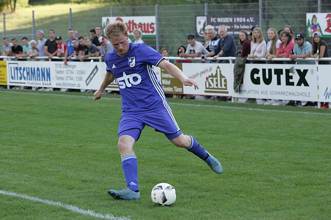 Bild 10: Spielabbruch beim FC Weizen