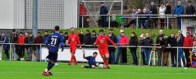 Bild 28: VfB Waldshut düpiert Schlusslicht FC Tiengen 08 im Derby mit 7:0 &ndash; und wir haben Bilder!