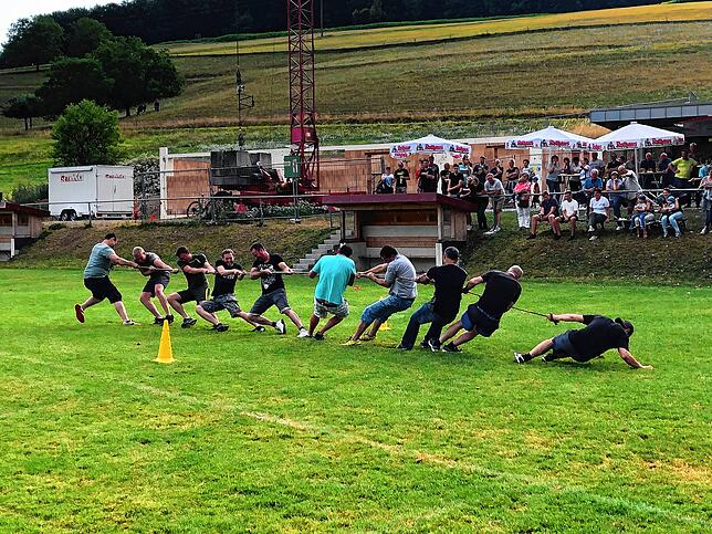 Bei der Dorfolympiade des SV Krenkingen machen viele Vereine mit.