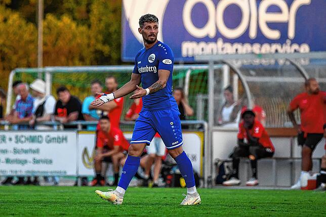 Bild 9: FSV Rheinfelden verliert Pokalspiel gegen Bahlinger SC nur knapp mit 0:1 &ndash; und wir haben Bilder!