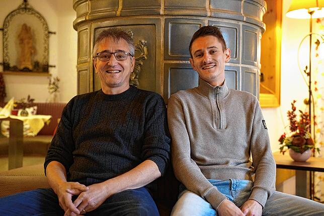 Matthias und Philipp Maier rechnen im kommenden Jahr mit Mehrkosten für Strom in Höhe von 8000 Euro pro Monat.