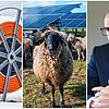 Der Ausbau des Glasfasernetzes und die dezentrale Energieversorgung &ndash; hier eine Agri-Photovoltaik bei VS-Pfaffenweiler &ndash; ...