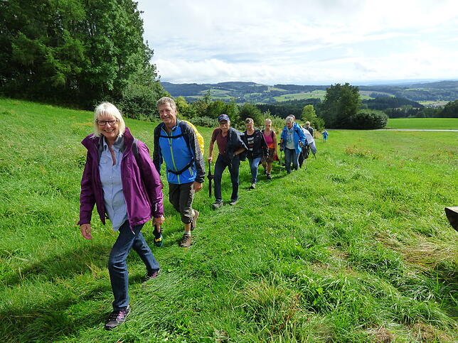 Bild 2: SÜDKURIER-Wanderung: Leser entdecken die Region rund um Limpach
