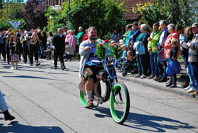 Bild 11: Die schönsten Bilder vom Winzerfestumzug in Erzingen