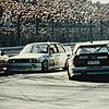 Das waren noch Zeiten: Gegenverkehr auf dem Alemannenring 1992 in der Spitzkehre. DTM-Pilot Kris Nissen ist mit seinem BMW M3 nach einem ...
