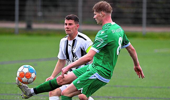 Bild 17: FC Wittlingen setzt sich mit 2:0 beim SV Herten durch &ndash; und wir haben Bilder!