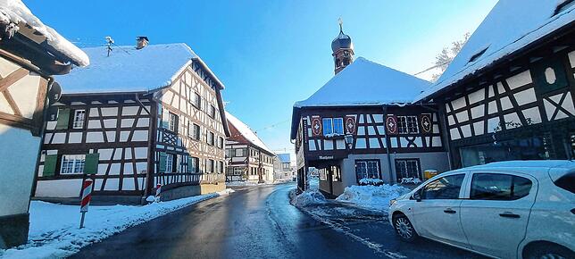 Bild 14: Was für ein Wintereinbruch am Bodensee: Die schönsten Schnee-Bilder vom Wochenende