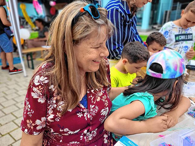 Bild 15: Alle Bilder von der Aktion „Herz für Kinder“ in Radolfzell