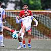 Starke Defensive: Kapitän und Abwehrchef Aggelos Mitkidis sorgte mit seiner Mannschaft für eine stabile Defensive, die kaum Chancen der ...