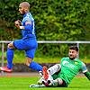 Knipser: Ridje Sprich erzielte den 2:1-Siegtreffer für den SV Weil gegen den FSV Rheinfelden. Hier kann Torwart Oguz Ozan klären, kurz ...