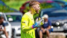 Der erste Sieg soll her: Louis Gnädinger zählt beim FC Tiengen 08 mit seinen 24 Jahren fast schon zu den Routiniers. Gegen den SV ...