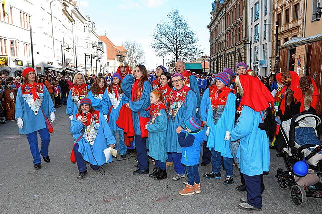Bild 33: Kärrele-Rennen 2024 auf der Marktstätte in Konstanz: Alle Bilder des fulminanten Events