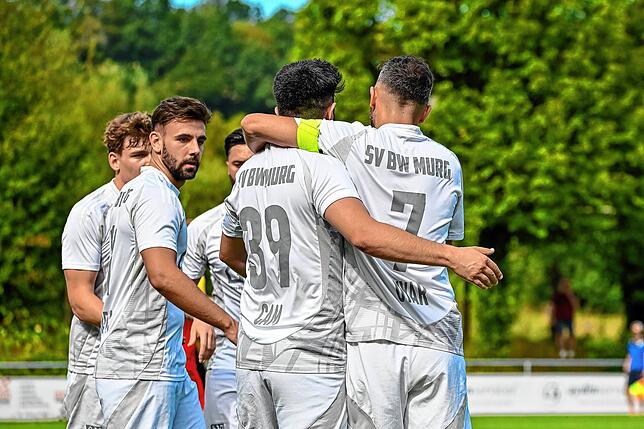 Bild 22: SV Blau-Weiß Murg besiegt den FC Schlüchttal mit 4:1 – und wir haben Bilder!