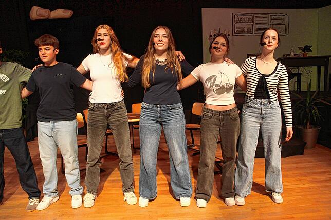 Bild 15: „Abgestempelt“: Realschule zeigt eigenes Musical