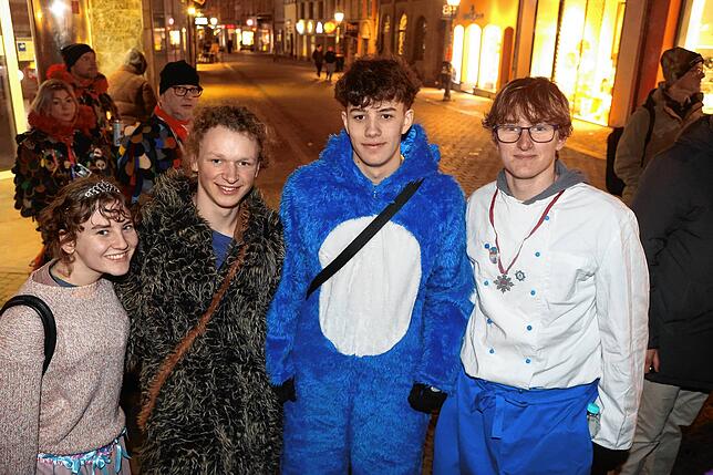Bild 3: Butzenlauf 2025: Das sind die spektakulärsten Bilder der Konstanzer Fasnacht – Jetzt ansehen