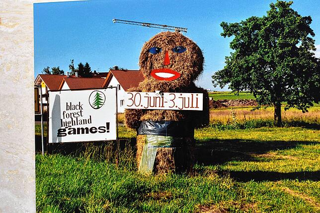 Im Jahr 2000 fanden die Black Forest Highland Games in Birkendorf statt und waren auch hinsichtlich Bewirtung eine große ...