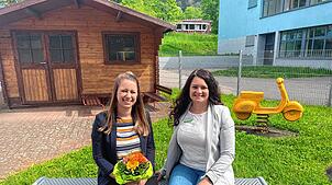 Daniela Harnest vom Hauptamt.