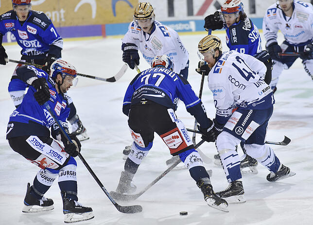 Bild 3: Schwache Leistung gegen Iserlohn: Wild Wings fahren verdiente Heimniederlage ein