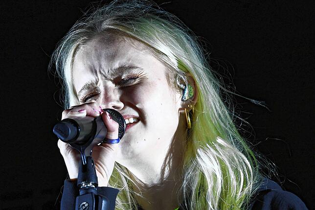 Bild 21: So schön war es! Paula Hartmann beendet das Campus Festival 2025 in Konstanz