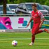 Dritter Doppelpack: Patrick Budde (links auf dem Archivfoto, gegen den Tiengener Andre Alves Ferreira) traf beim 4:2-Sieg der Spvgg. ...