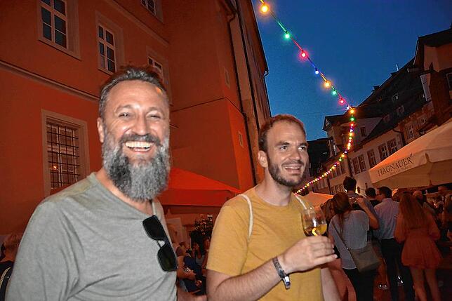 Bild 11: Das 47. Bodensee Weinfest in Meersburg ist eröffnet