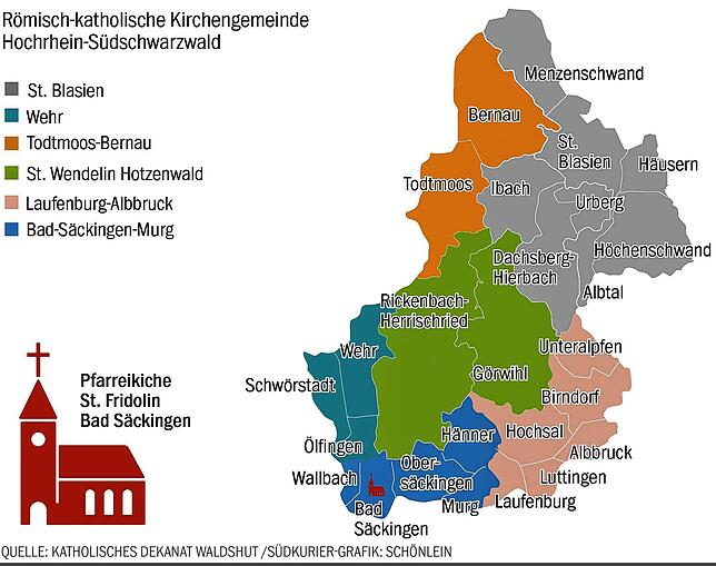 Bild 2: Pfarrer Peter Nicola übernimmt die Kirchengemeinde Hochrhein-Südschwarzwald &ndash; Was hat er hier vor?