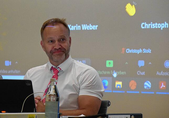 Matthias Weckbach, der seit 1999 Bürgermeister von Bodman-Ludwigshafen ist, tritt bei der Wahl im April 2023 nicht mehr. Das Foto ...