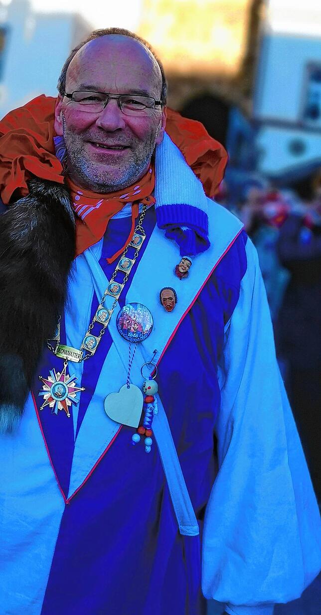 Glonkivatter Günther Reichenberger (Archivbild aus 2020).