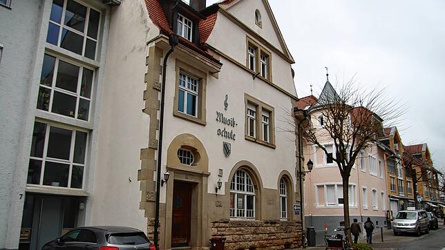 Das Gebäude der Stockacher Musikschule in der Pfarrstraße soll saniert werden.