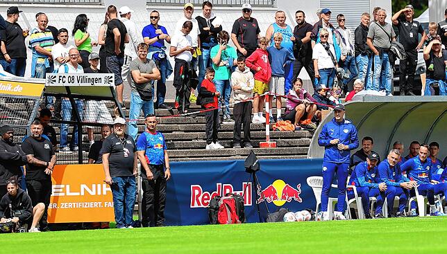 Bild 26: Bildergalerie vom Tor-Spektakel in Villingen! Stars von RB Leipzig fertigen Toulouse mit 7:0 ab.
