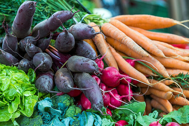 50 Sorten Gemüse und Obst werden auf dem Kaiserhof angebaut.