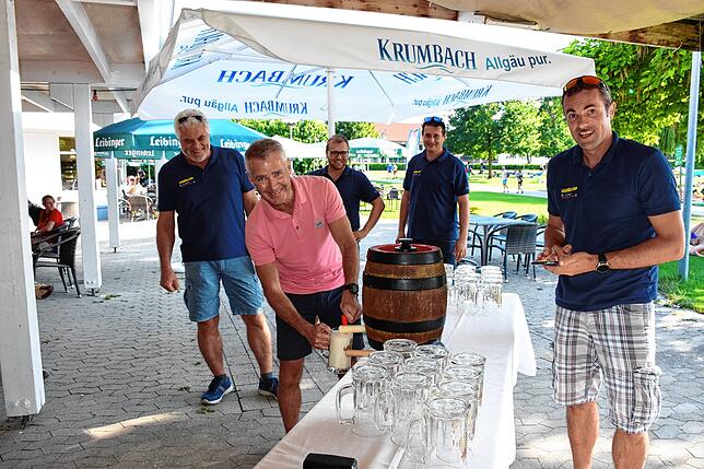 Das Schlossseefest 2020 wurde wegen Corona abgesagt. Bürgermeister Manfred Härle hatte das Organisationskomitee als Alternative zu einem ...