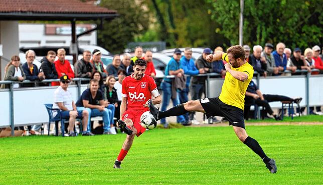 Bild 6: Die besten Bilder der Landesliga-Partie zwischen dem SV Geisingen und dem FC Öhningen-Gaienhofen