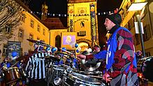 Bild : Fasnet in Villingen: So verlief die Fasnetsuche der Glonki-Gilde