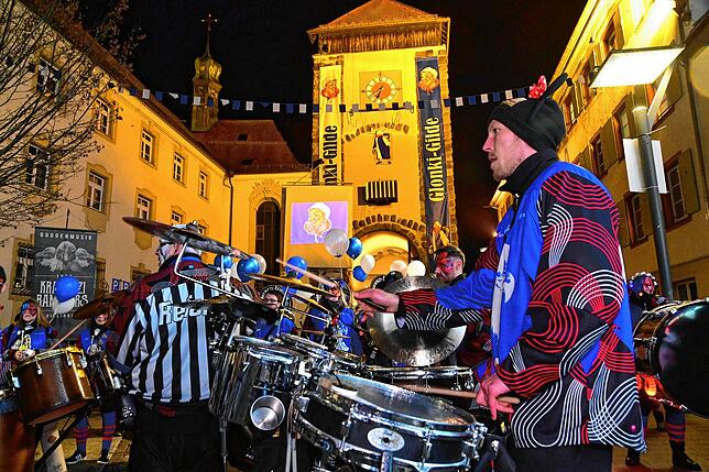 Bild 1: Fasnet in Villingen: So verlief die Fasnetsuche der Glonki-Gilde