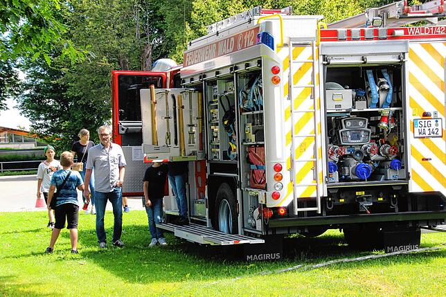 Bild 3: Die besten Bilder vom Walder Dorffest