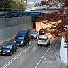 Der Riedleparktunnel in Friedrichshafen ist rund 400 Meter lang, die gesamte Ausbaustrecke beläuft sich auf 2,1 Kilometer. (Archivbild)