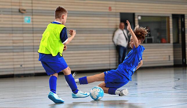 Bild 29: Unsere große Bildergalerie von der Futsal-Bezirksmeisterschaft der E-Junioren in Hilzingen, Teil 2!