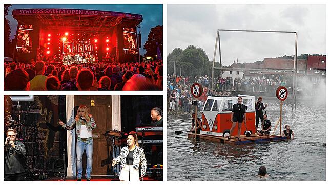 Viel Spaß hatten die Besucher dieses Wochenende in der Region auf Open Air Konzerten, Hafenfesten und weiteren Events.