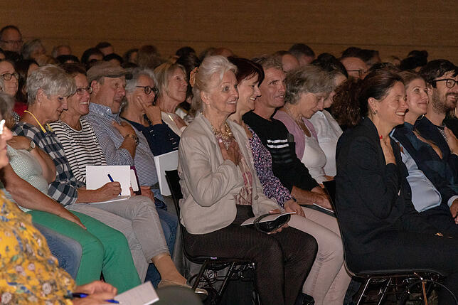 Bild 5: Stimmtrainerin Monika Hein in Waldshut: Bilder des vierten SÜDKURIER-Wissensforums