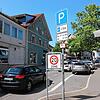 Die Markdorfer Innenstadt ist eine blaue Zone. Geparkt werden darf kostenfrei mit Parkscheibe, für drei Stunden. Bislang war das ein ...