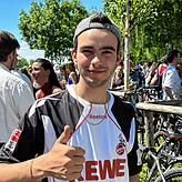 Für Nelio Gugelberger (18) ist klar: „Gute Stimmung, gute Auftritte, schönes Wetter – mehr brauche ich gar nicht!“