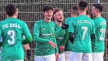 Bild : FC Zell siegt mit 5:0 beim SV Herten – und wir haben Bilder!