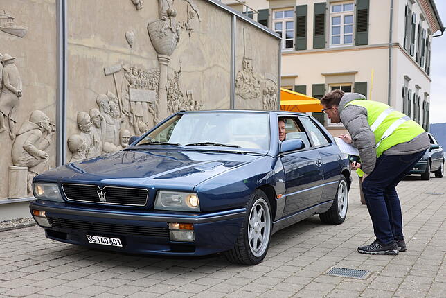 Bild 14: Die besten Oldtimer-Bilder vom faszinierenden Zwischenstopp in Ludwigshafen