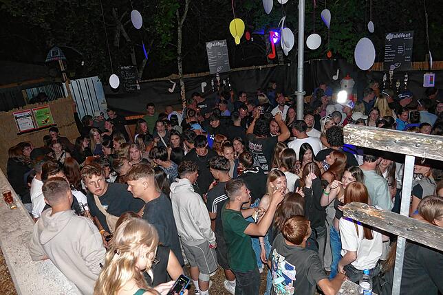 Bild 24: Döggingen im Feierlaune: Waldfest zieht Hunderte Besucher an - die schönsten Bilder